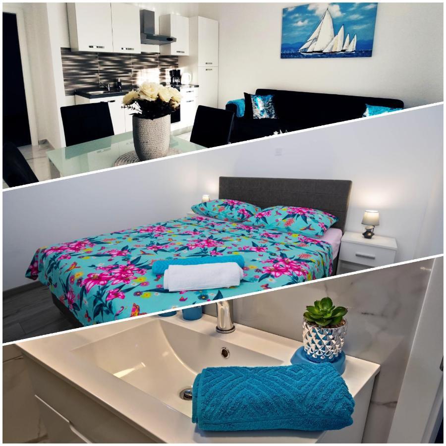 Apartments Samac Шибеник Экстерьер фото